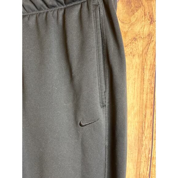 Nike Men's Therma-Fit Athletic Pants with Pockets Black Size M - Picture 3 of 8